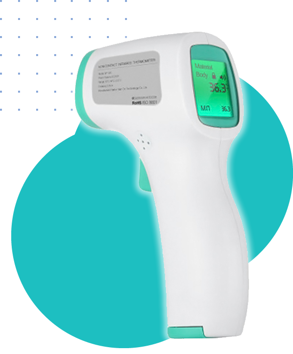 GP-300 Infrared_Thermometer